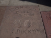 Donals dack\'s footprints